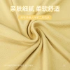 Women's spring and autumn fashion thin solid color pile neck round neck T-shirt with modal cotton inside in stock Application Scenario